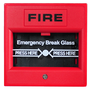 Manual call point or breakglass for fire alarm system on 10thsearch.con Nigeria
