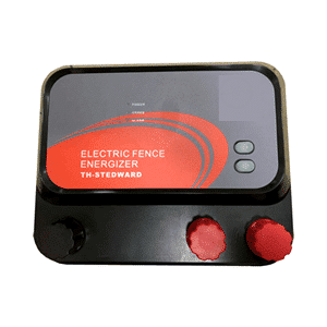 Electric fence energizer